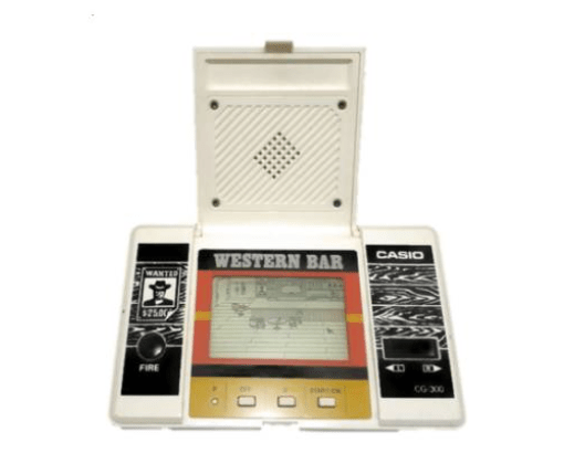 Console Casio Cg-300 Western Bar Blanc